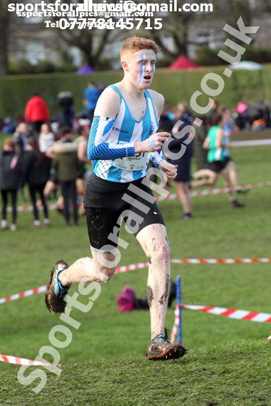 Mens short race  2020 BUCS Cross Country Champs., Edinburgh.  Photo: David T. Hewitson/Sports for All Pics
